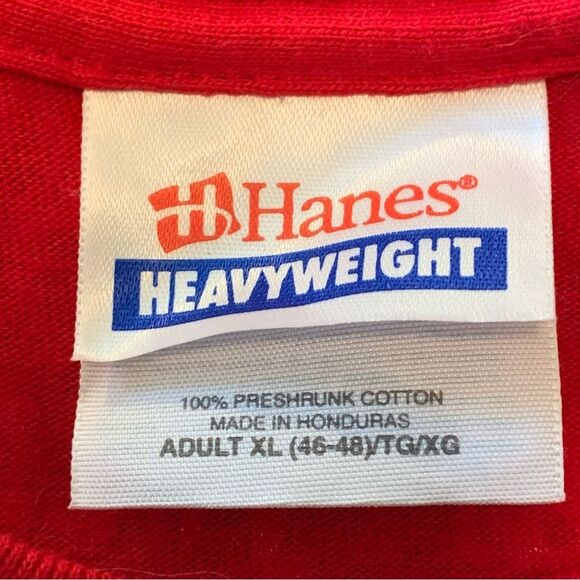 Graphic T-Shirt Women’s XL Red (People Are So Full Of Crap) Oversized. - Picture 5 of 10